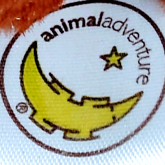 Animal Adventure Chocolate Bunny lop Eared 8 in plush collectible stuffed animal - Picture 8 of 8